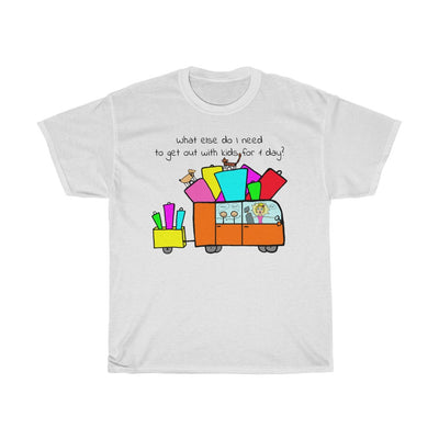 What else do I need to get out with kids Adult Shirt - InspiFlow