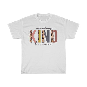 Raising kind humans Adult Shirt - InspiFlow