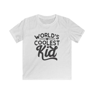 World's coolest kid Kids Shirt - InspiFlow