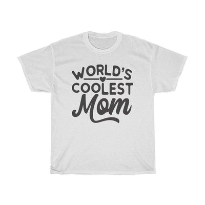 World's coolest mom Adult Shirt - InspiFlow