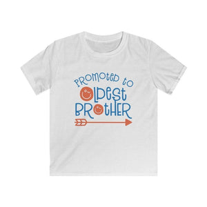 Promoted to oldest brother Kids Shirt - InspiFlow