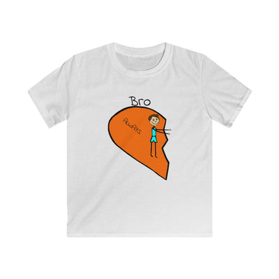 Bro Always together Kids Shirt - InspiFlow