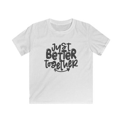 Just better together Kids Shirt - InspiFlow