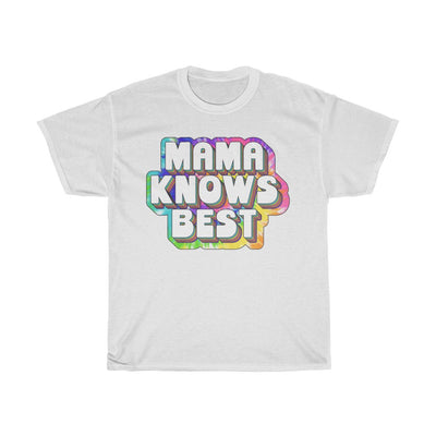 Mama knows Best Adult Shirt - InspiFlow