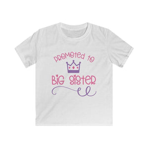 Promoted to big sister Kids Shirt - InspiFlow