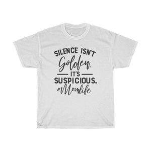 Silence isn't golden Adult Shirt - InspiFlow