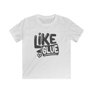 Stuck to you like glue Kids Shirt - InspiFlow