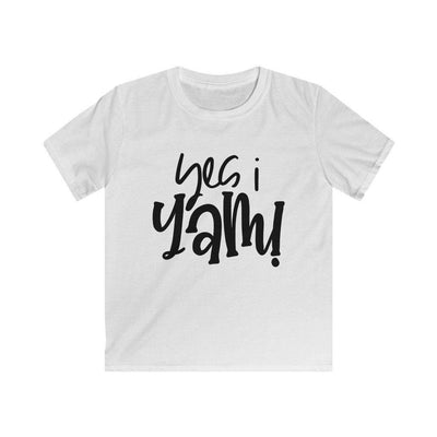 She is my sweet potato- Yes I yam Kids Shirt - InspiFlow