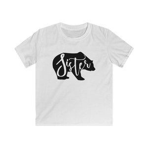 Sister bear Kids Shirt - InspiFlow