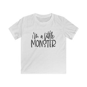 I am a little monster Kids Shirt - InspiFlow