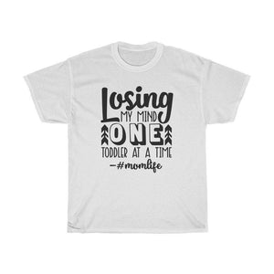 Losing my mind one toddler at a time Adult Shirt - InspiFlow