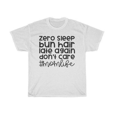 Zero sleep bun hair Adult Shirt - InspiFlow