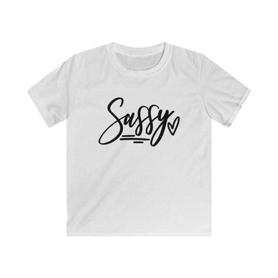 Classy with a side of Sassy Kids Shirt - InspiFlow