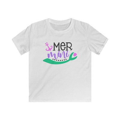 Mermaid mini Kids Shirt - InspiFlow