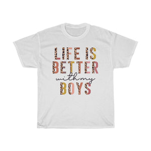 Life is better with my boys - InspiFlow