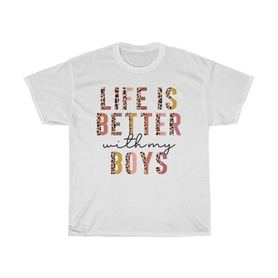 Life is better with my boys - InspiFlow