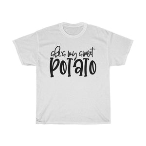 She is my sweet potato Adult Shirt - InspiFlow