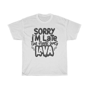 The floor is lava Unisex Adult Shirt - InspiFlow