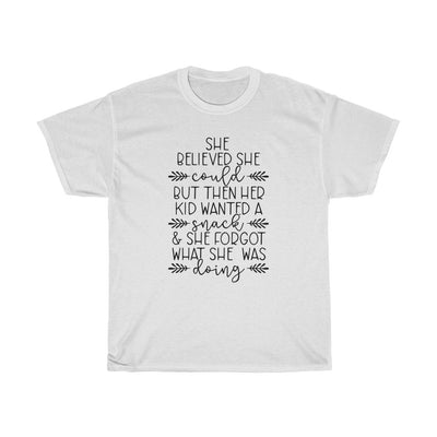 She believed she could Adult Shirt - InspiFlow