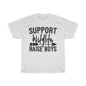 Support wildlife raise boys Unisex Adult Shirt - InspiFlow