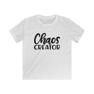 Chaos Creator Kids Shirt - InspiFlow