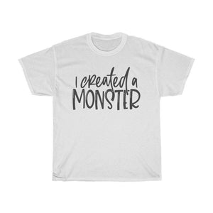 I created a monster Unisex Adult Shirt - InspiFlow